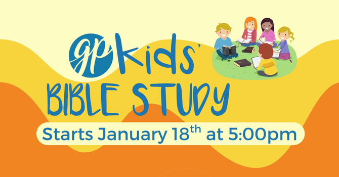 Spring Kids' Bible Study