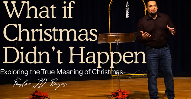 What if Christmas Didn't Happen