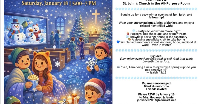 St. John's Fun & Faith