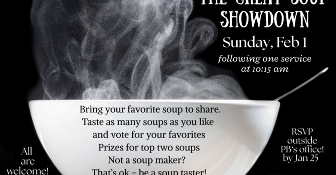 The Great Soup Showdown