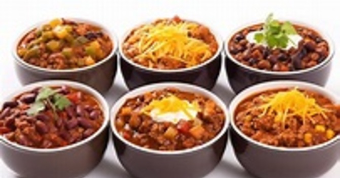 Men's Chili Cook-off