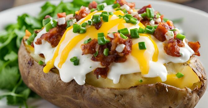 Loaded Potato Lunch