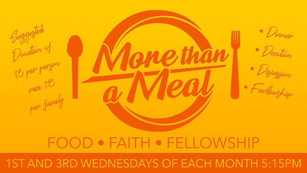 More Than A Meal