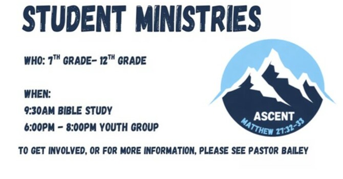 Student Ministries