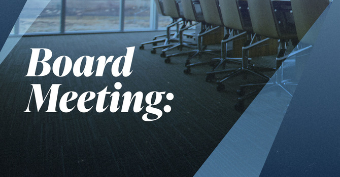 Church Board Meeting
