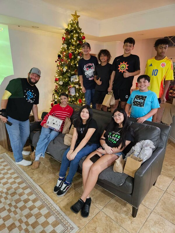 Our Kelsey Youth hosted their Christmas Party this weekend