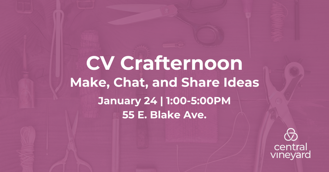 CV Crafternoon