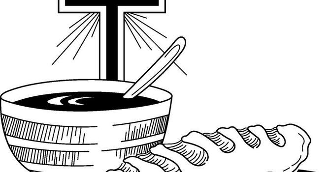 Soup & Bread Lenten Meal