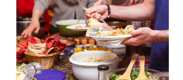 Epiphany Potluck Lunch