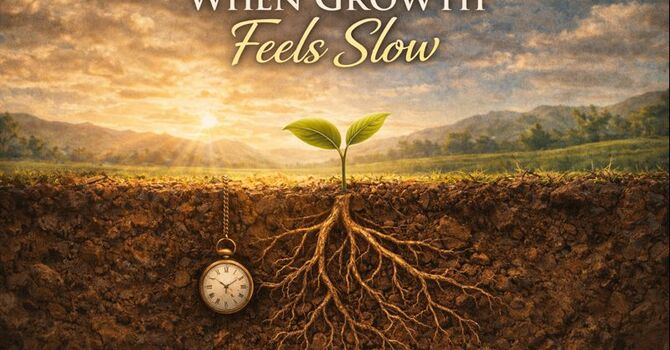 When Growth Feels Slow image