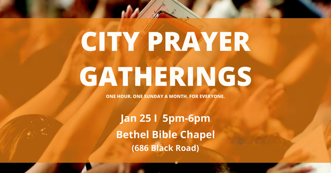 City Prayer Gathering