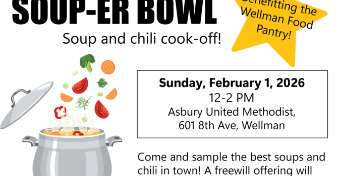 Soup-Er Bowl Fundraiser for Food Pantry image