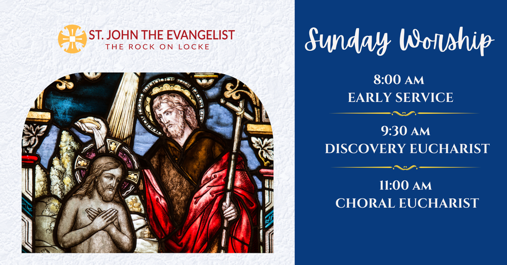 Worship for the Week of Sunday, January 11, 2026