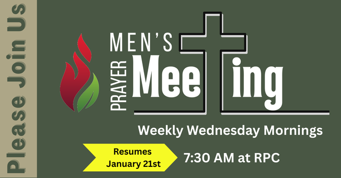 Men's Prayer Group