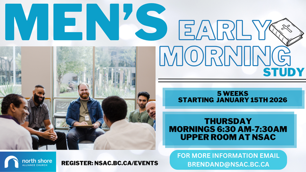 Men's Early Morning Bible Study