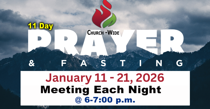 Prayer & Fasting