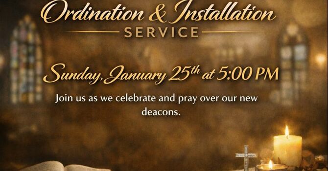 Brown Springs Baptist Church to Ordain and Affirm Six Deacons image