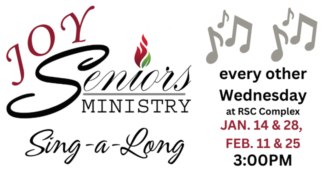 JOY Seniors Sing a Long