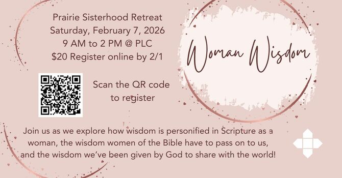 Prairie Sisterhood Retreat