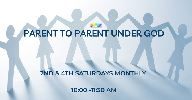 Parent to Parent Under God