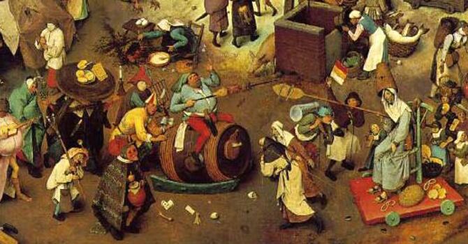 Shrove Tuesday Event