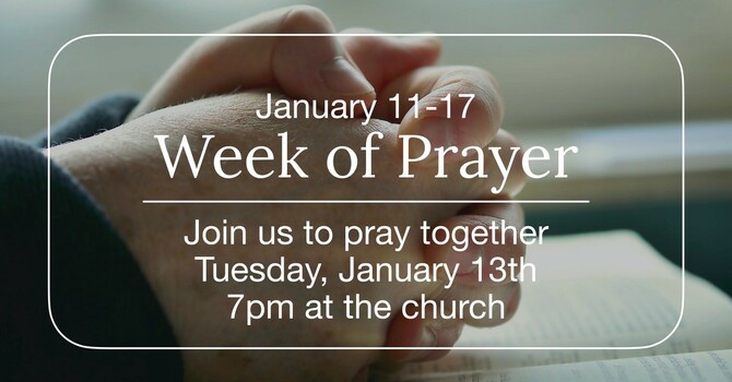 Prayer Week image