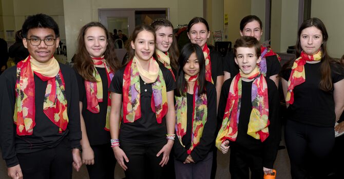 SingYourJoy Children's Chorus