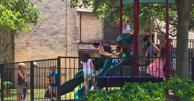 Playdate at the Playground image