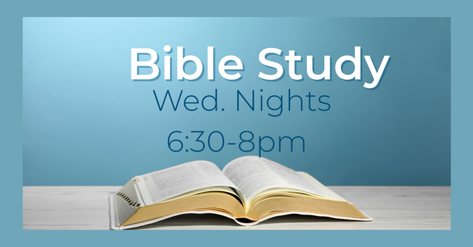 Bible Study