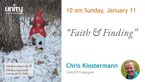 This Sunday at UnityCR