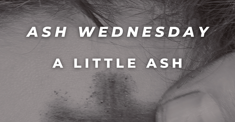 Ash Wednesday worship