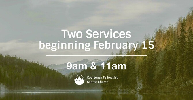 Two Service Options image