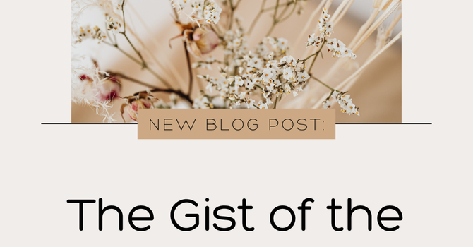 The Gist of the Story image