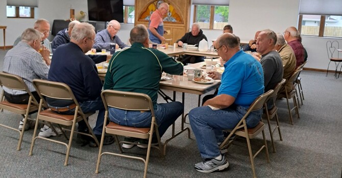 Men's Breakfast Group