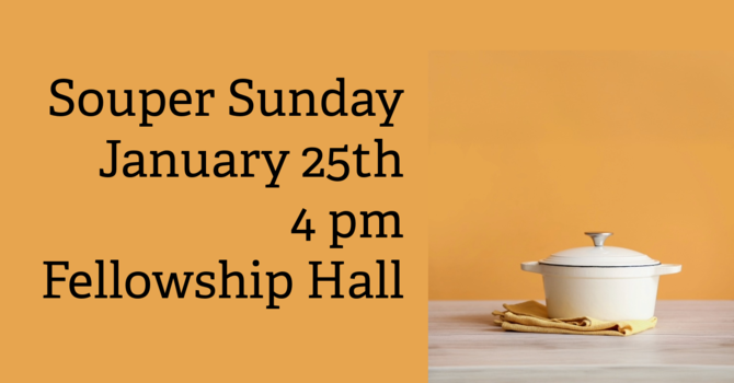 Souper Sunday