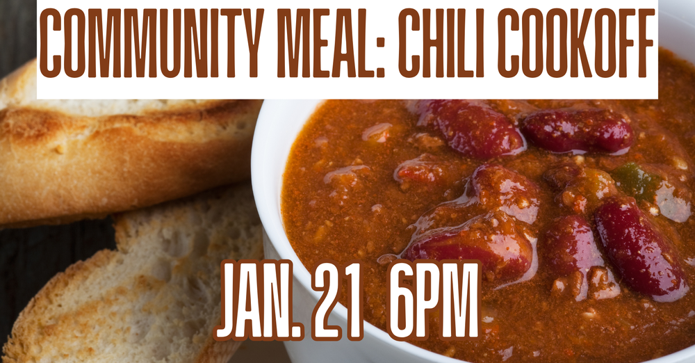 Annual Chili Cookoff & Meal