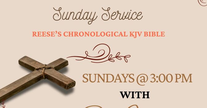 Traditional Sunday Service