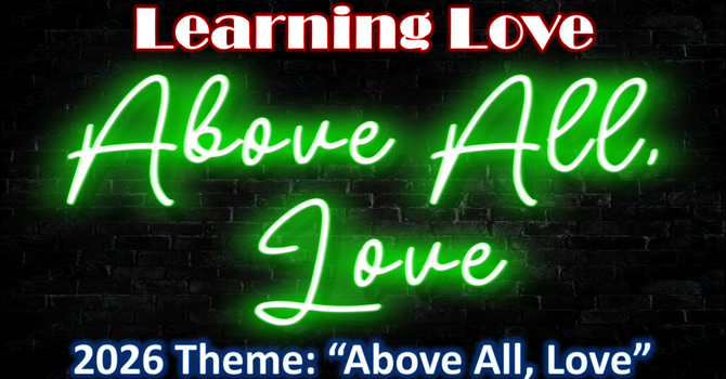 Above All: Love
