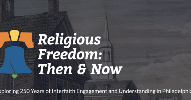 Religious Freedom Walk - Launch Event