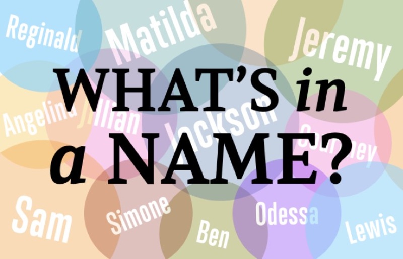 What's in a Name?