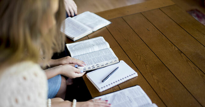 Ladies Bible Study