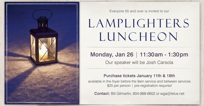 Lamplighters Luncheon