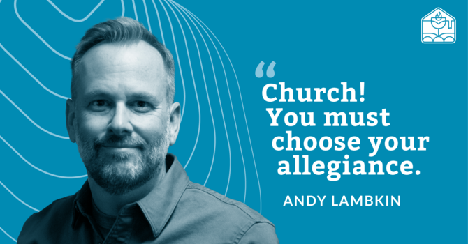 Matthew 3:13-17 | Your Baptism Was a Political Act (But Not How You Think)