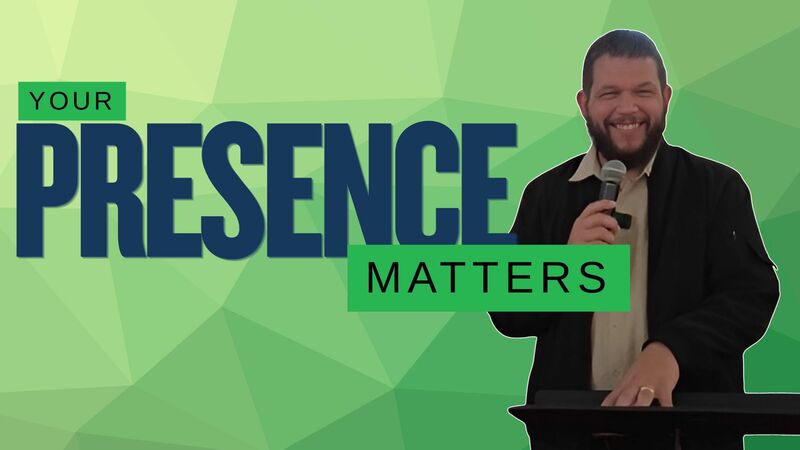 The blessing of being there