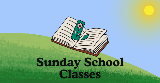 Sunday School Classes