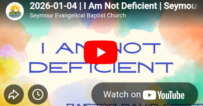 I Am Not Deficient
