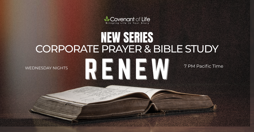 Wednesday Bible Study 