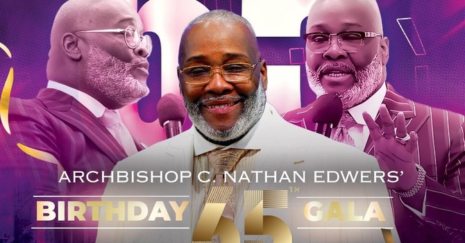 Archbishop Edwers 65th Birthday Gala