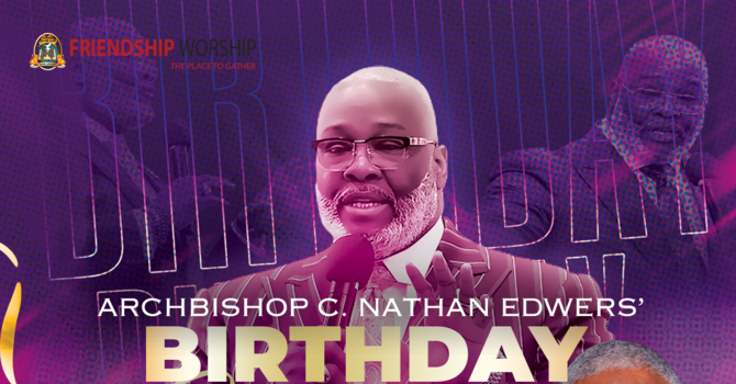 Archbishop Edwers 65th Birthday Celebration