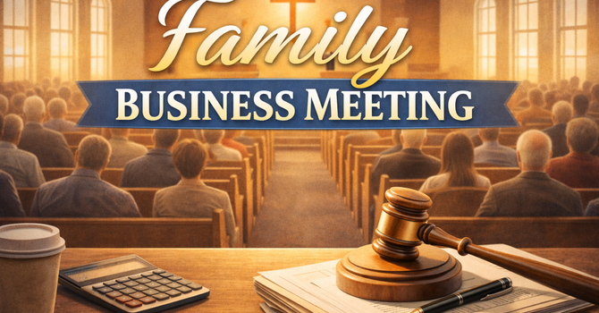 Family Business Meeting